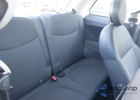 2012 Fiat 500 Pop from USA, damaged, VIN 3C3CFFAR3CT335907